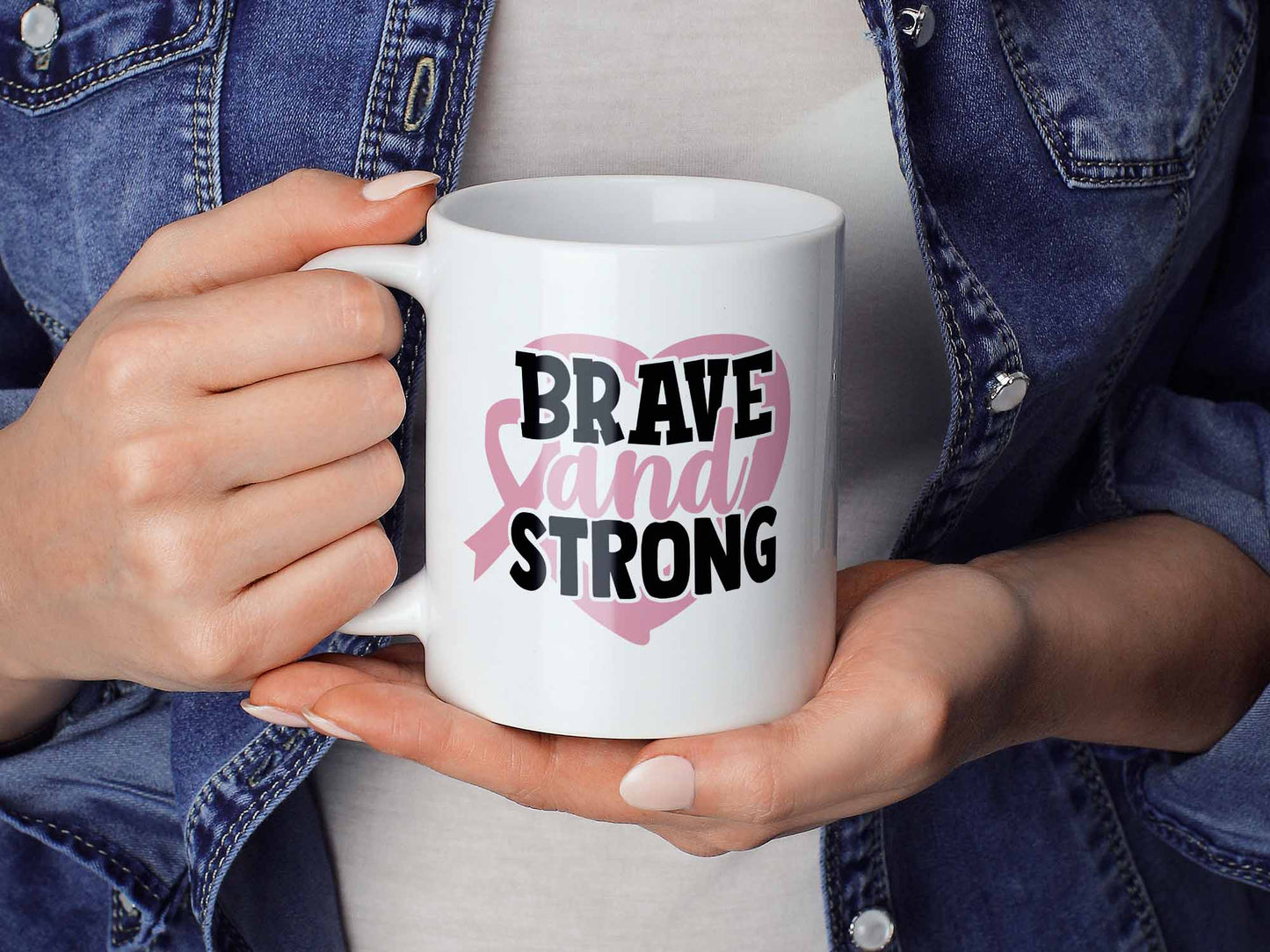 Brave and Strong Coffee Mug