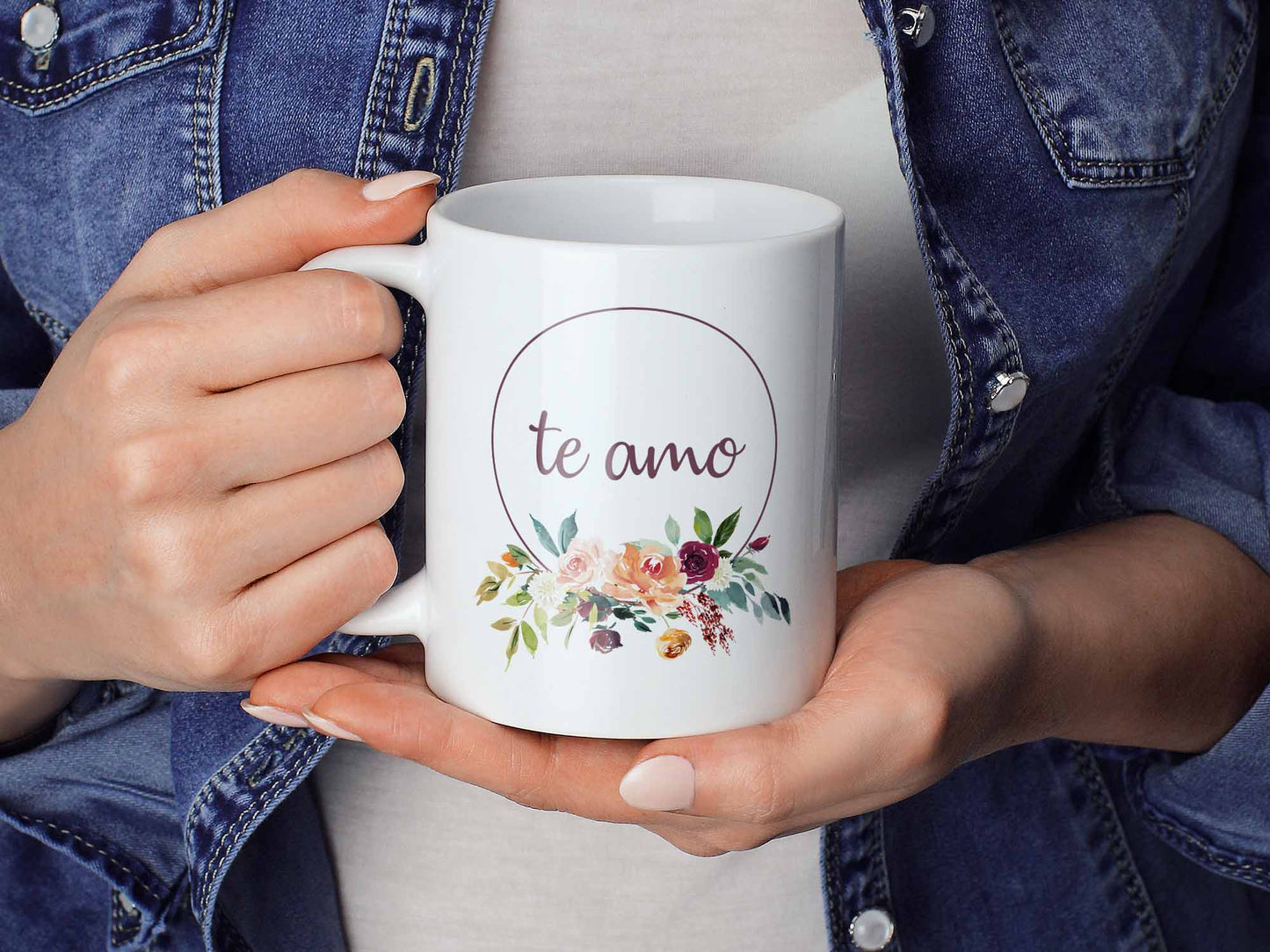 Te Amo Coffee Mug