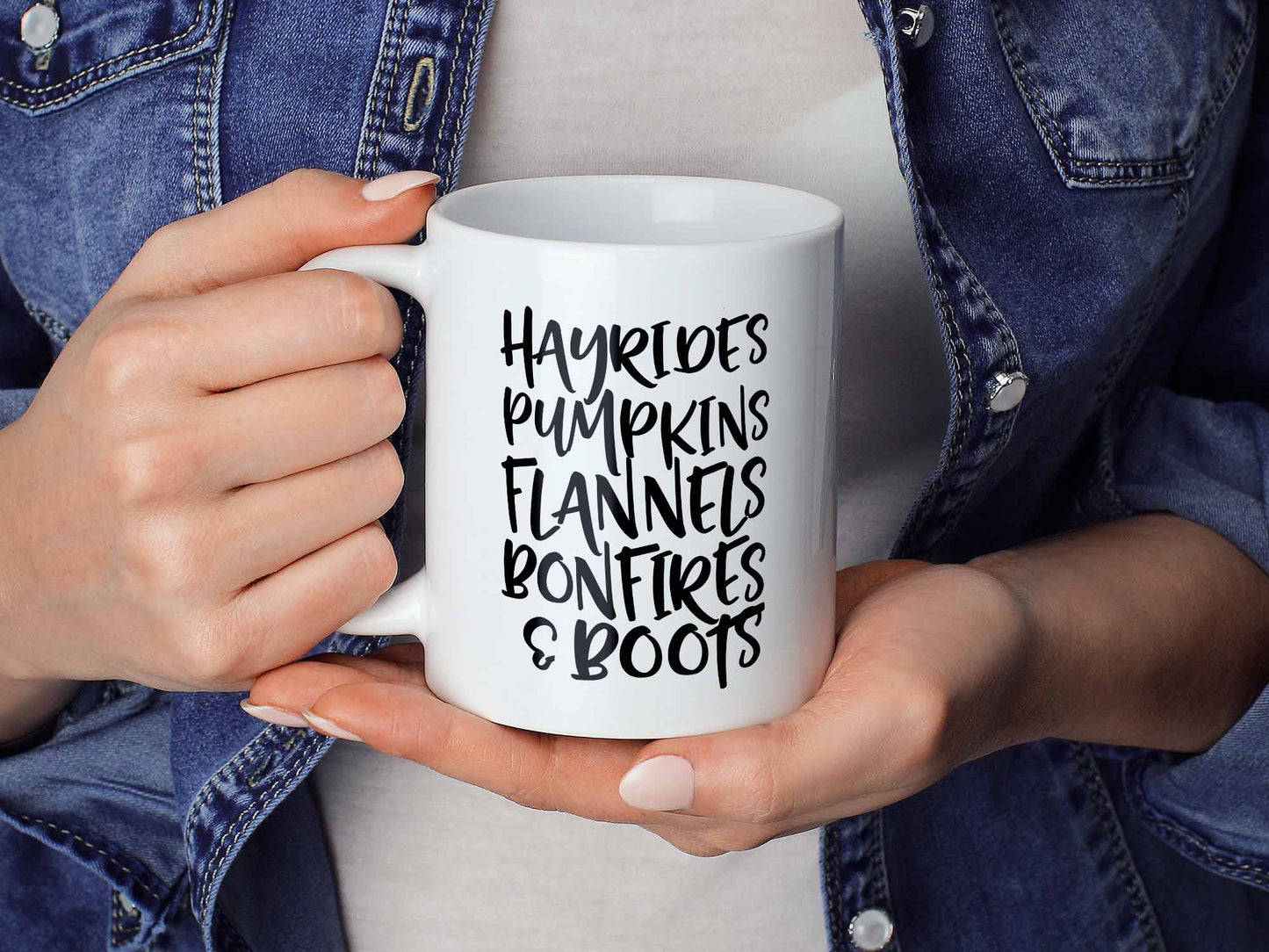 Fall Things Coffee Mug