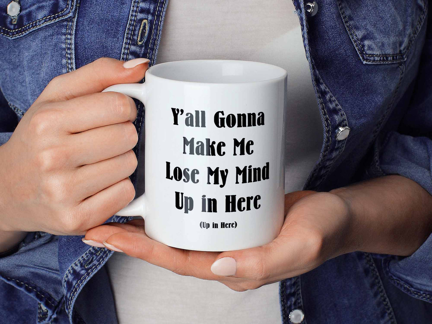 Up In Here Coffee Mug