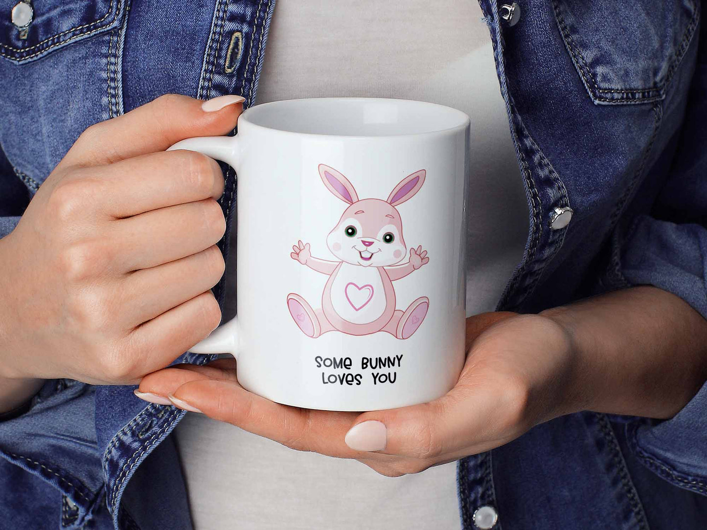 Some Bunny Loves You Coffee Mug