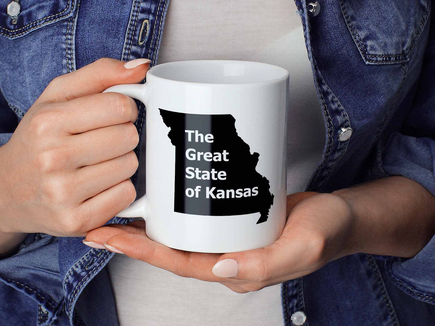The Great State of Kansas Coffee Mug