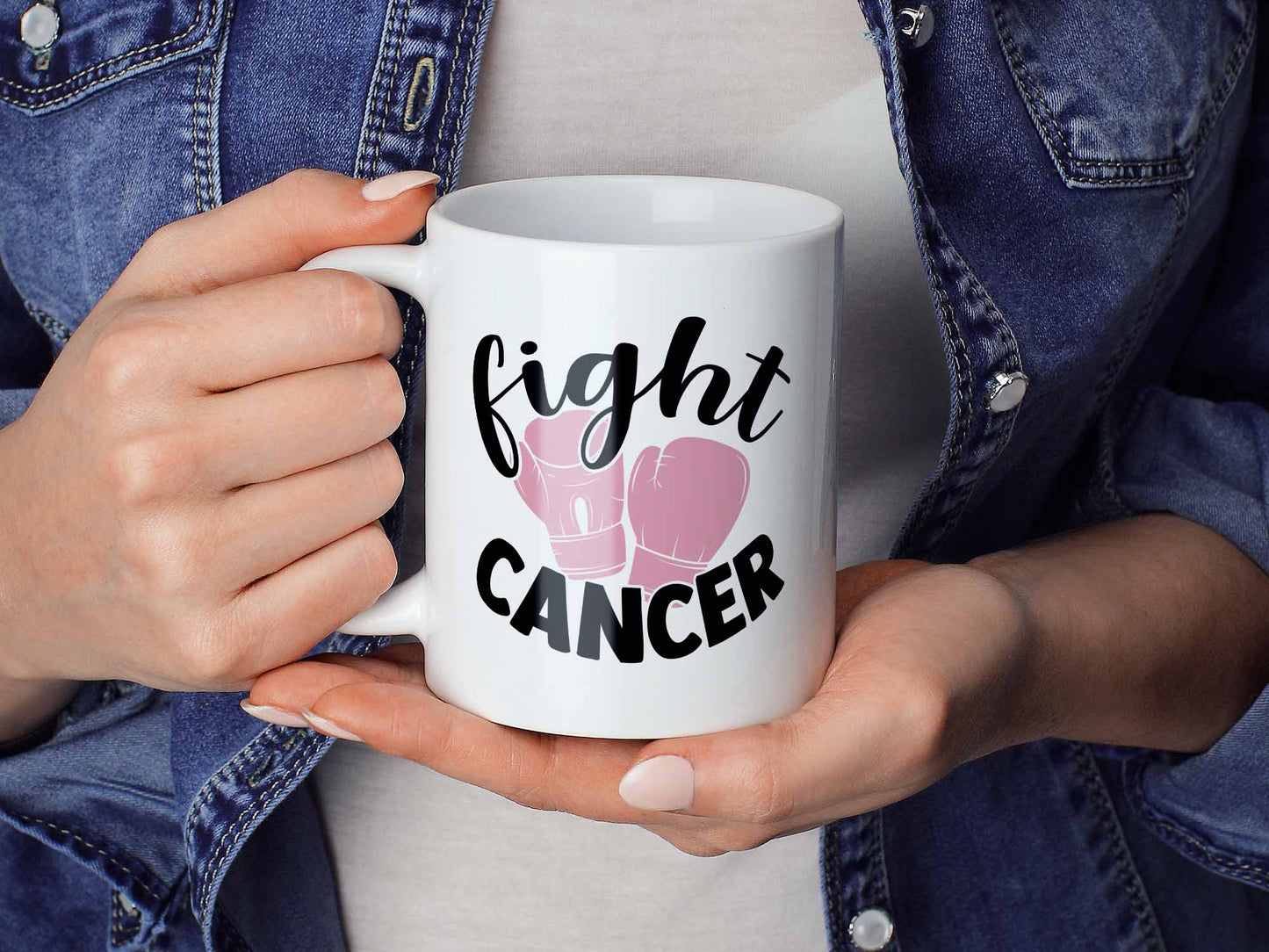 Fight Cancer Coffee Mug