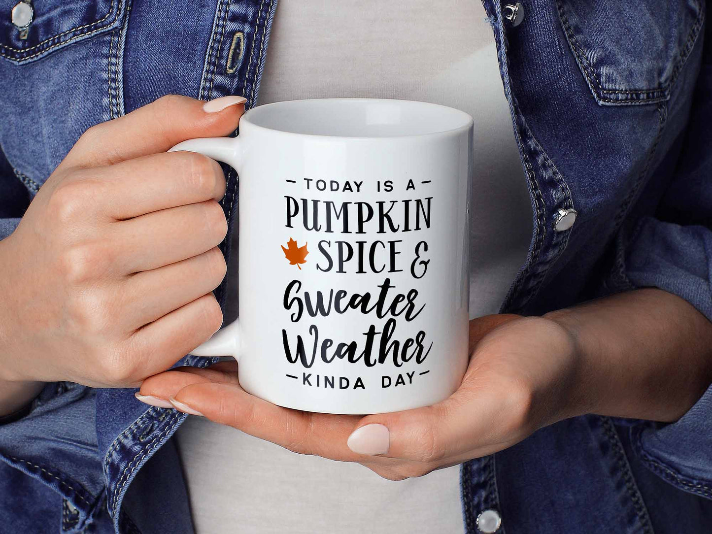 Spice and Sweaters Coffee Mug