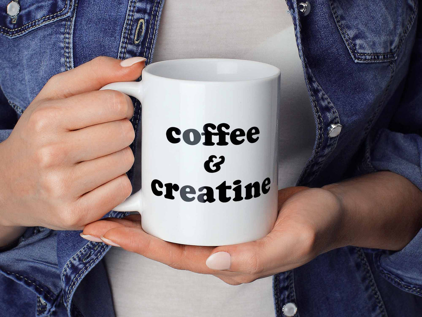 Coffee and Creatine Coffee Mug
