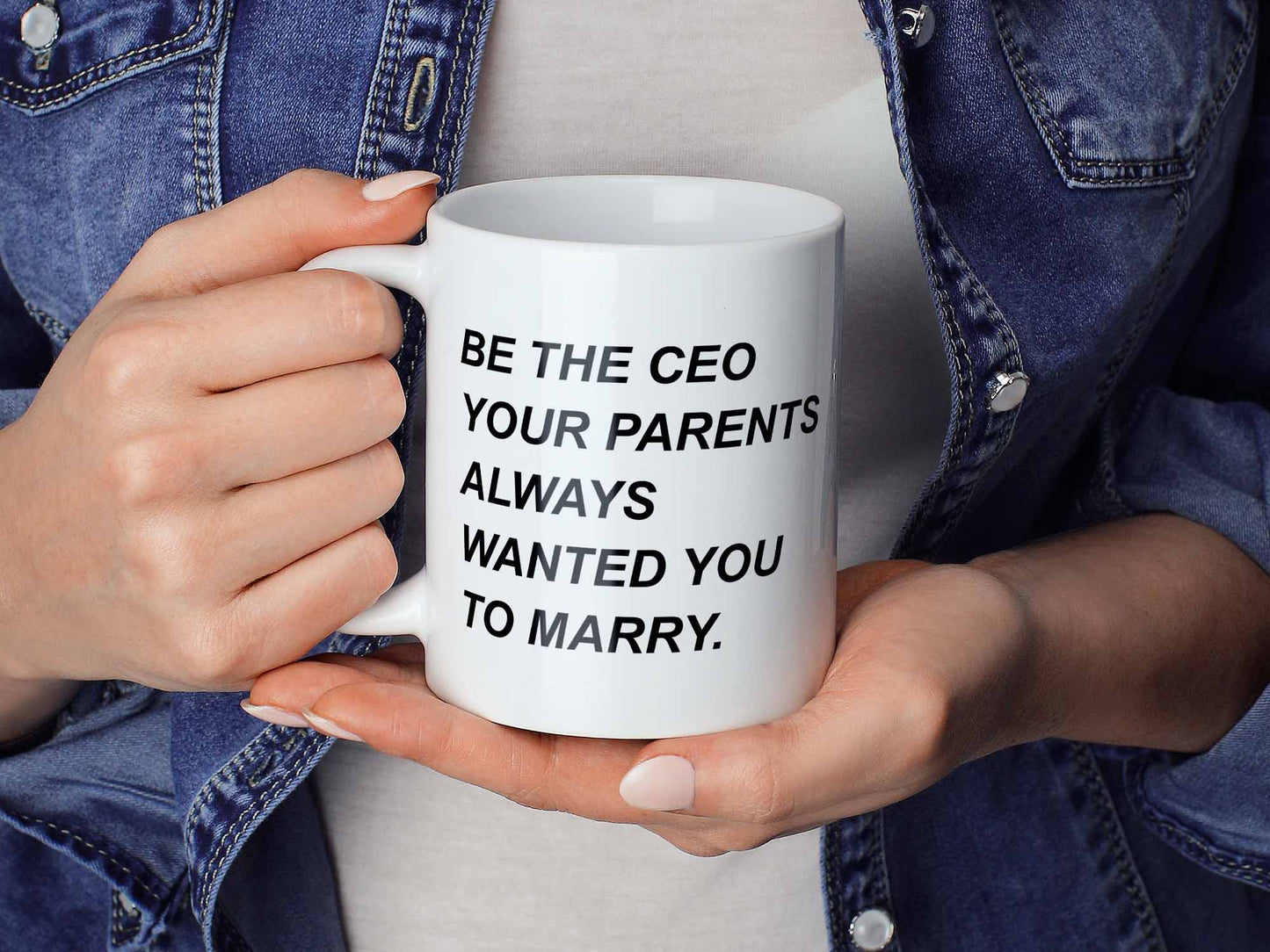 Be the CEO Coffee Mug