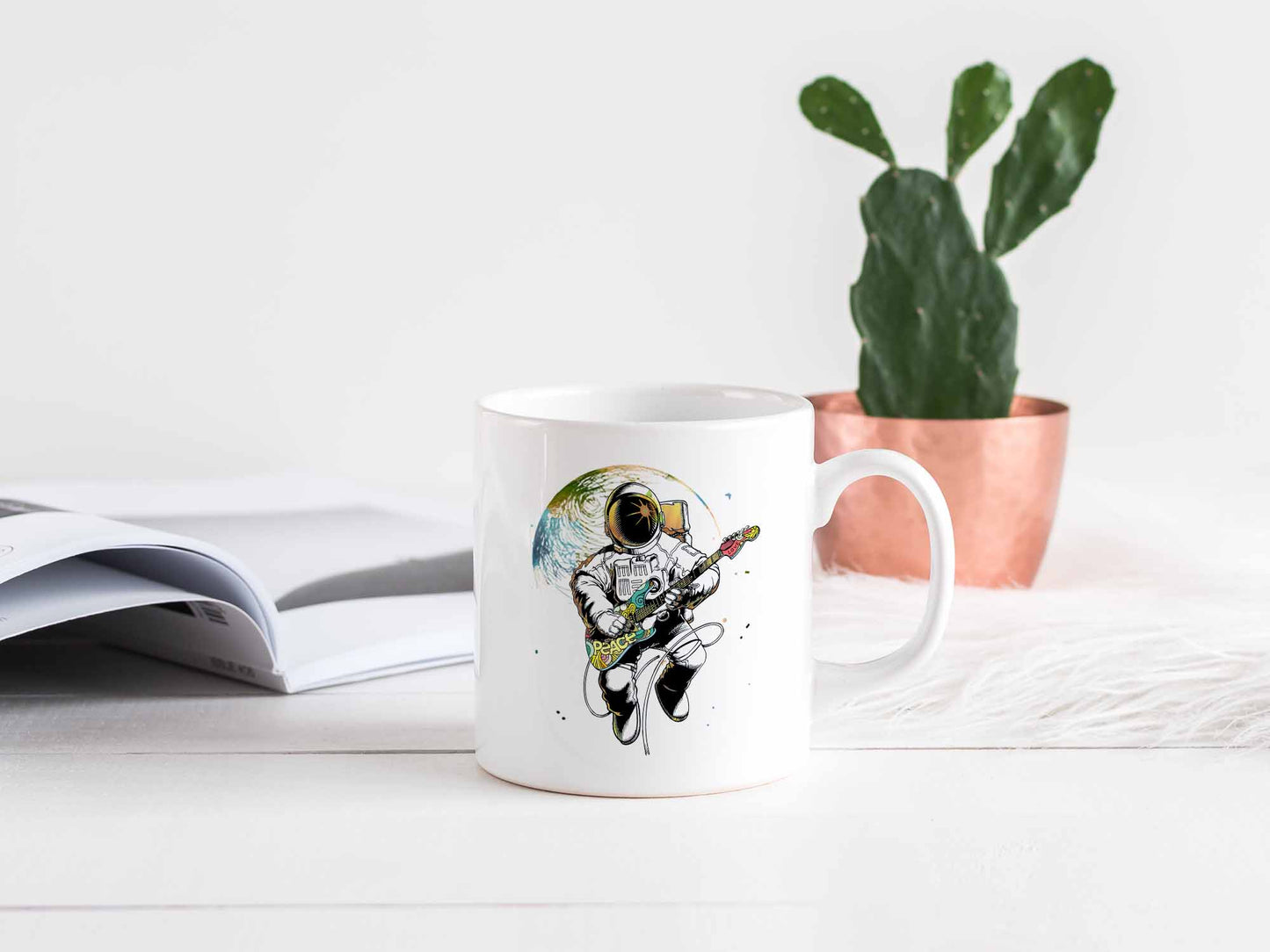 Astronaut Art Coffee Mug