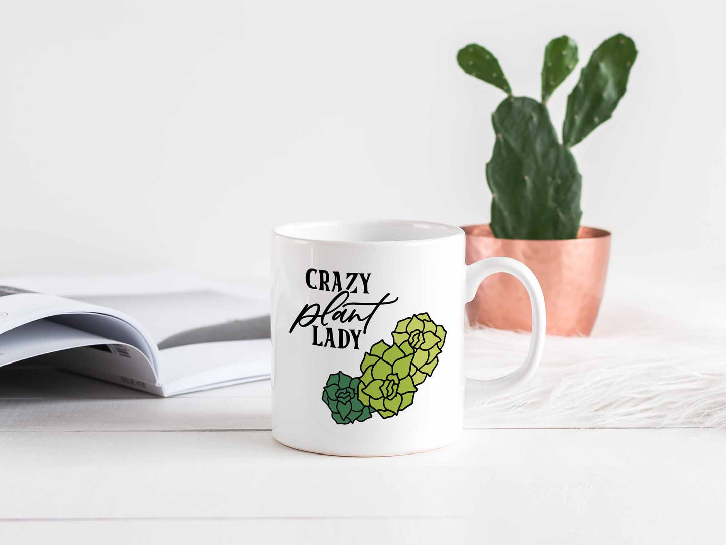 Crazy Plant Lady Coffee Mug