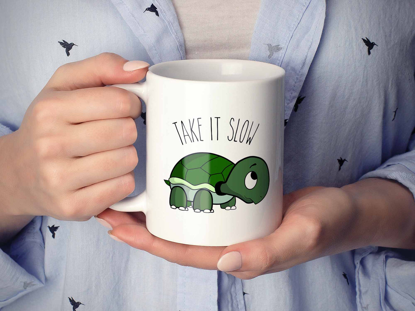 Take it Slow Turtle Coffee Mug