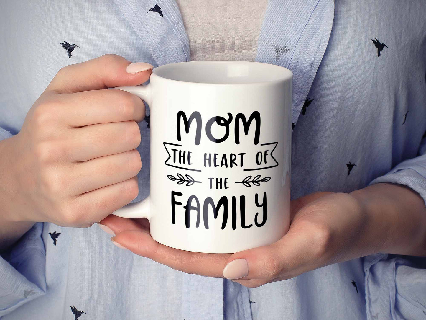 Heart of the Family Coffee Mug