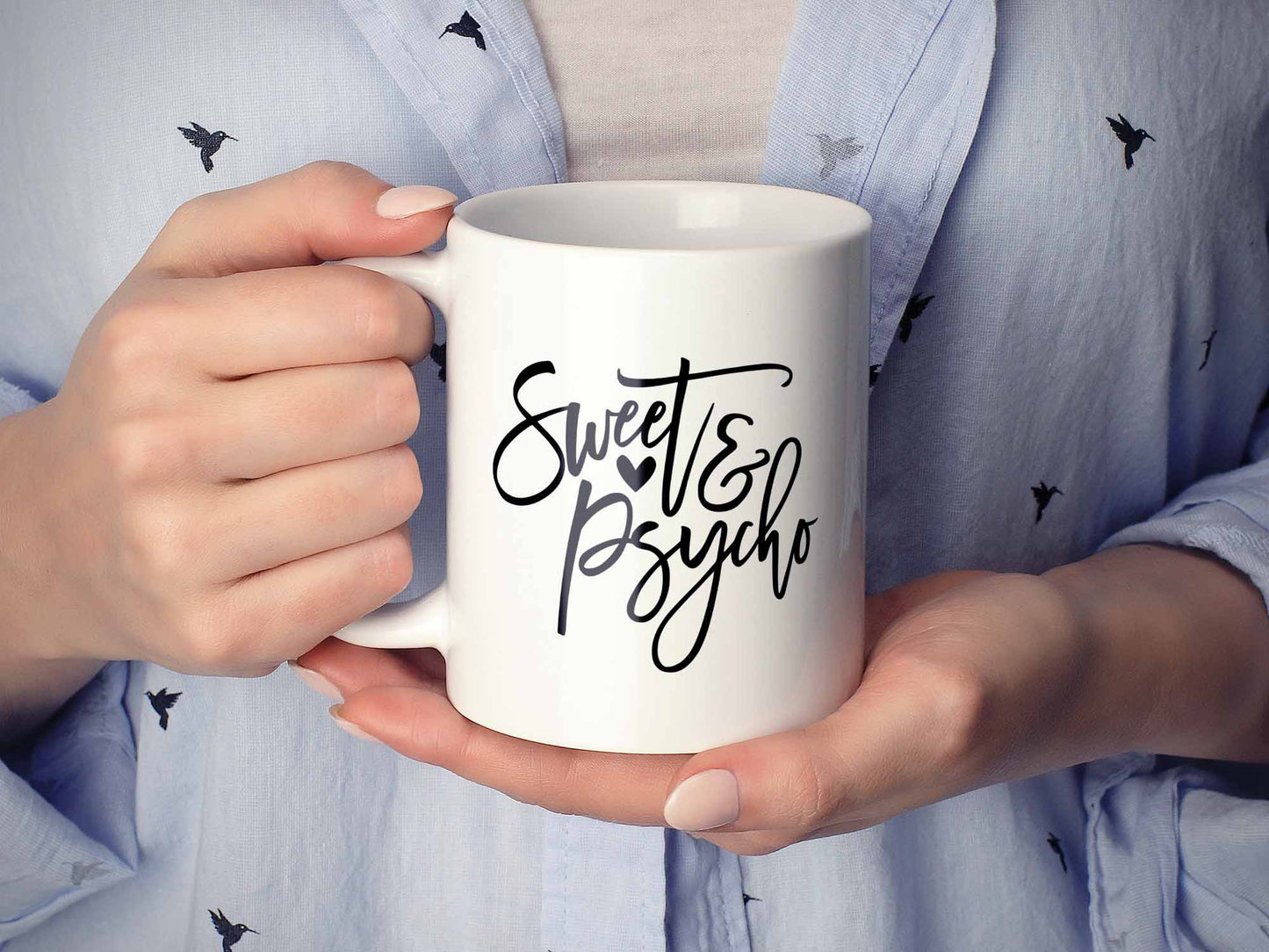 Sweet and Psycho Coffee Mug