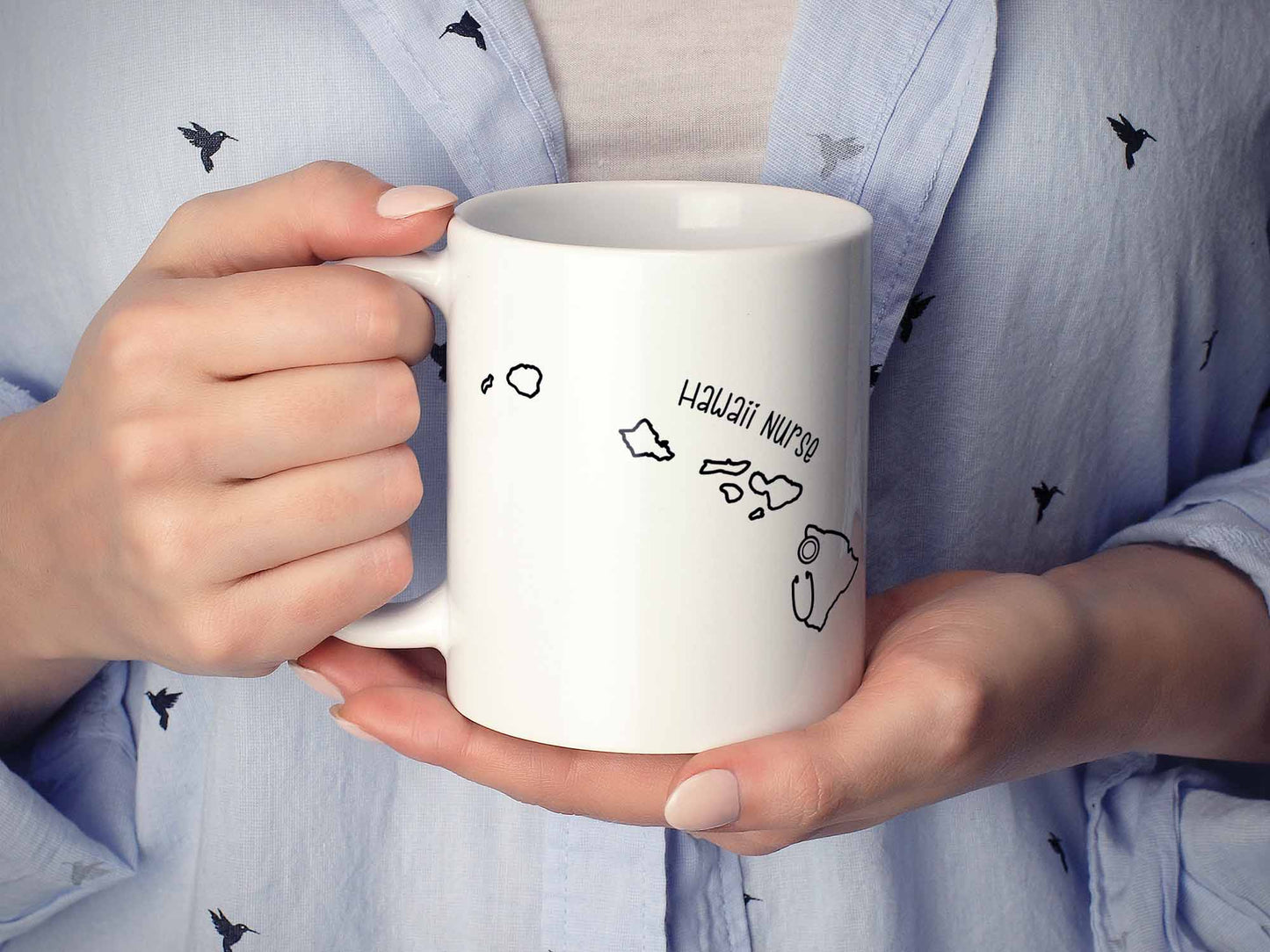 Hawaii Nurse Coffee Mug