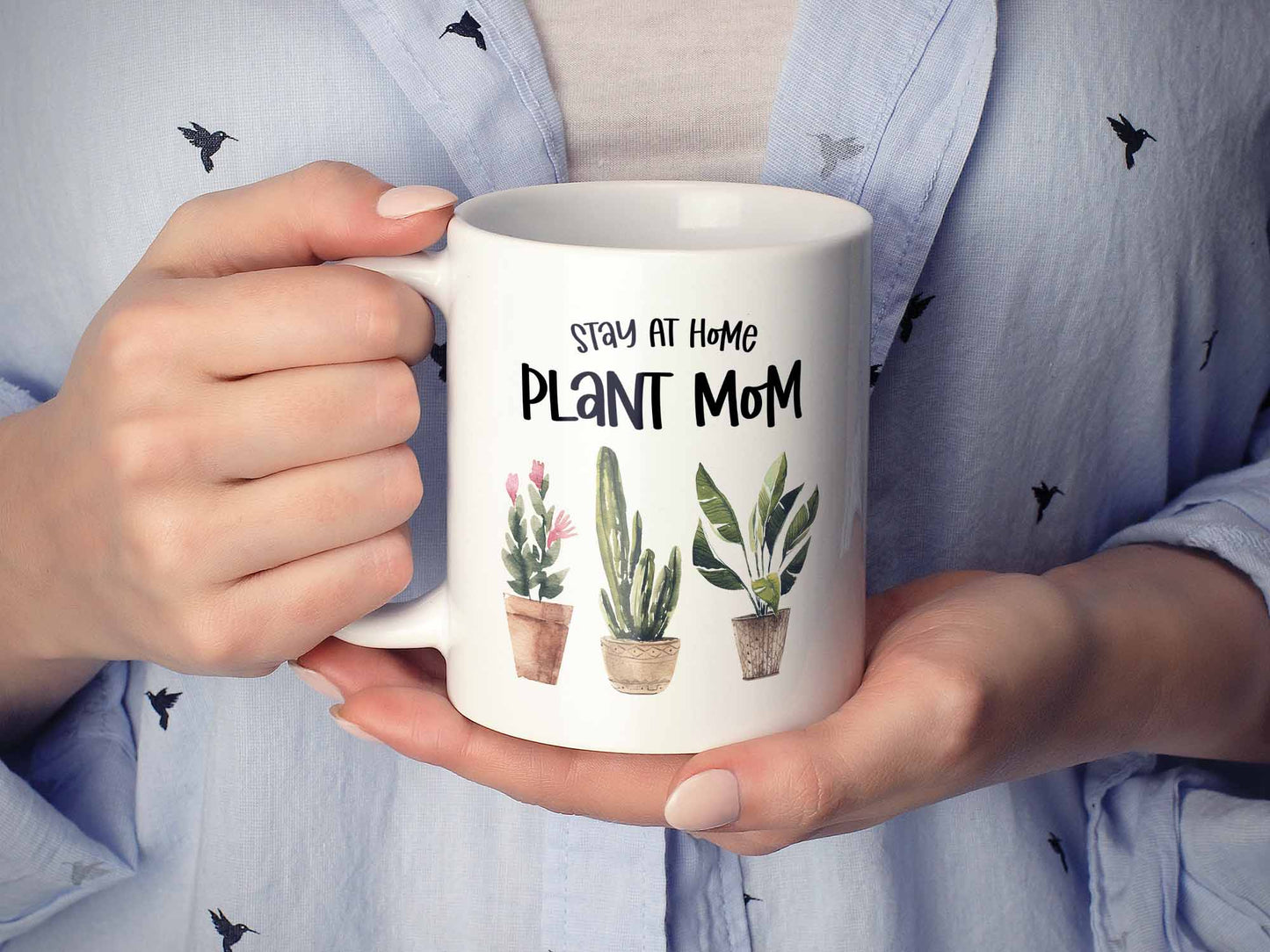 Stay at Home Plant Mom Coffee Mug