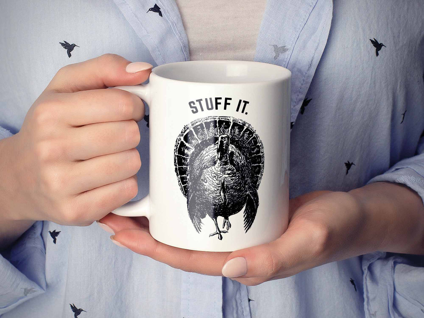 Retro Stuff It Turkey Coffee Mug