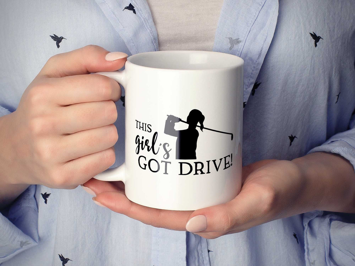 Girl's Got Drive Coffee Mug