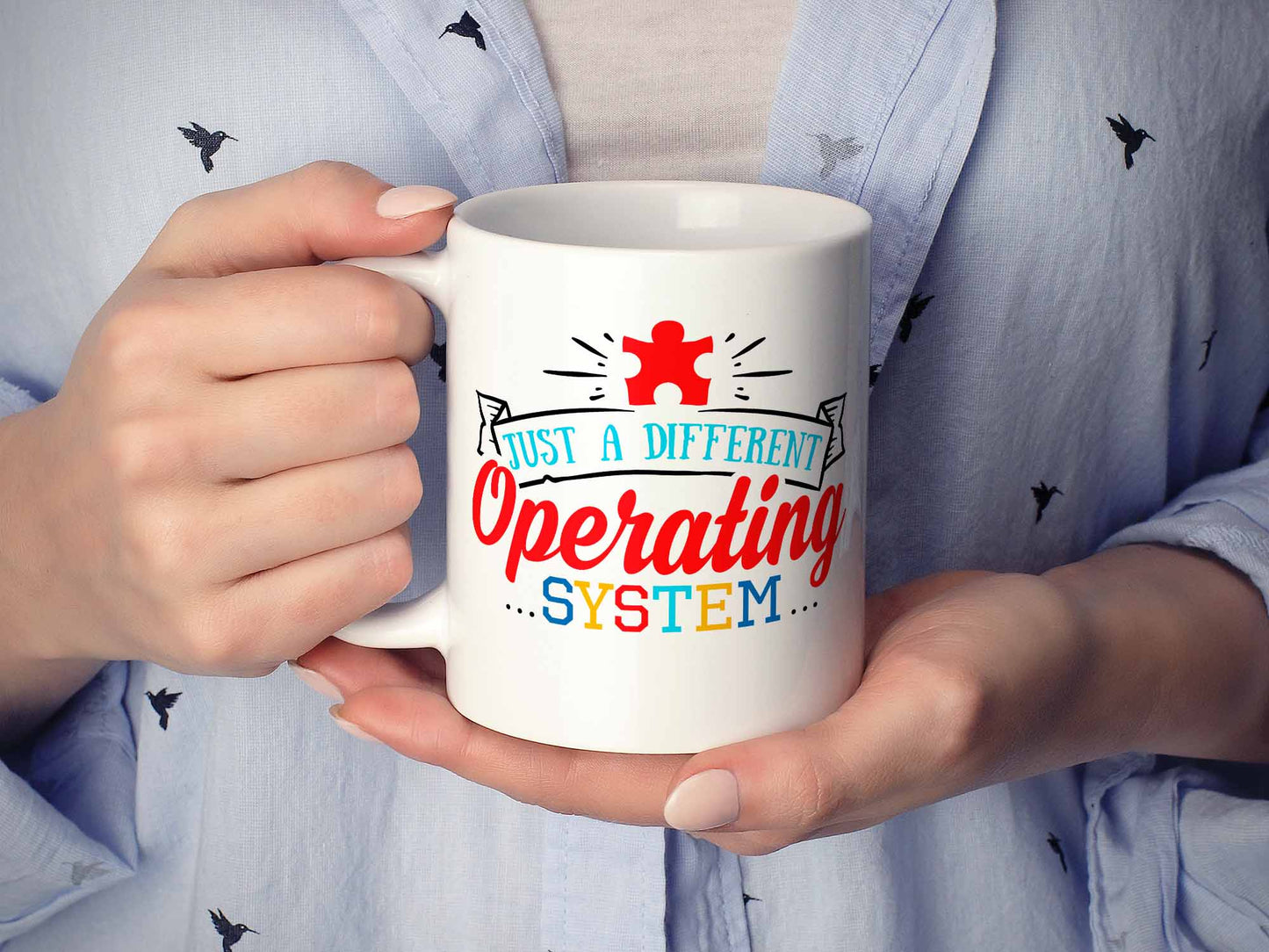 Different Operating System Coffee Mug