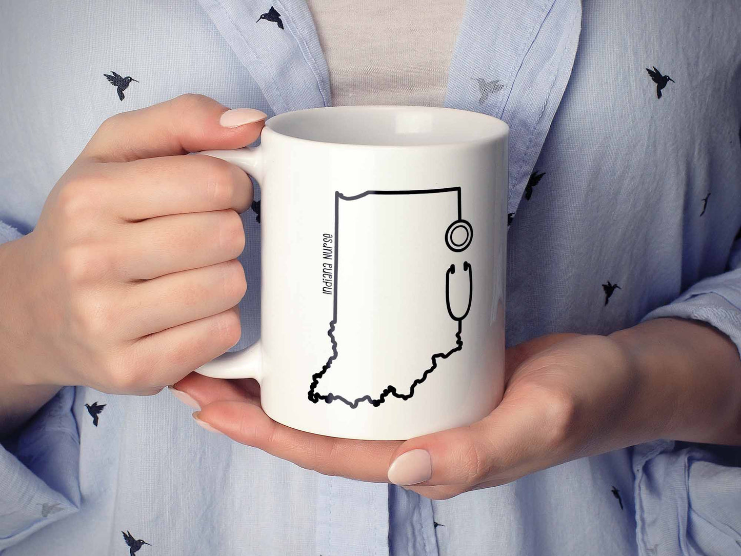 Indiana Nurse Coffee Mug