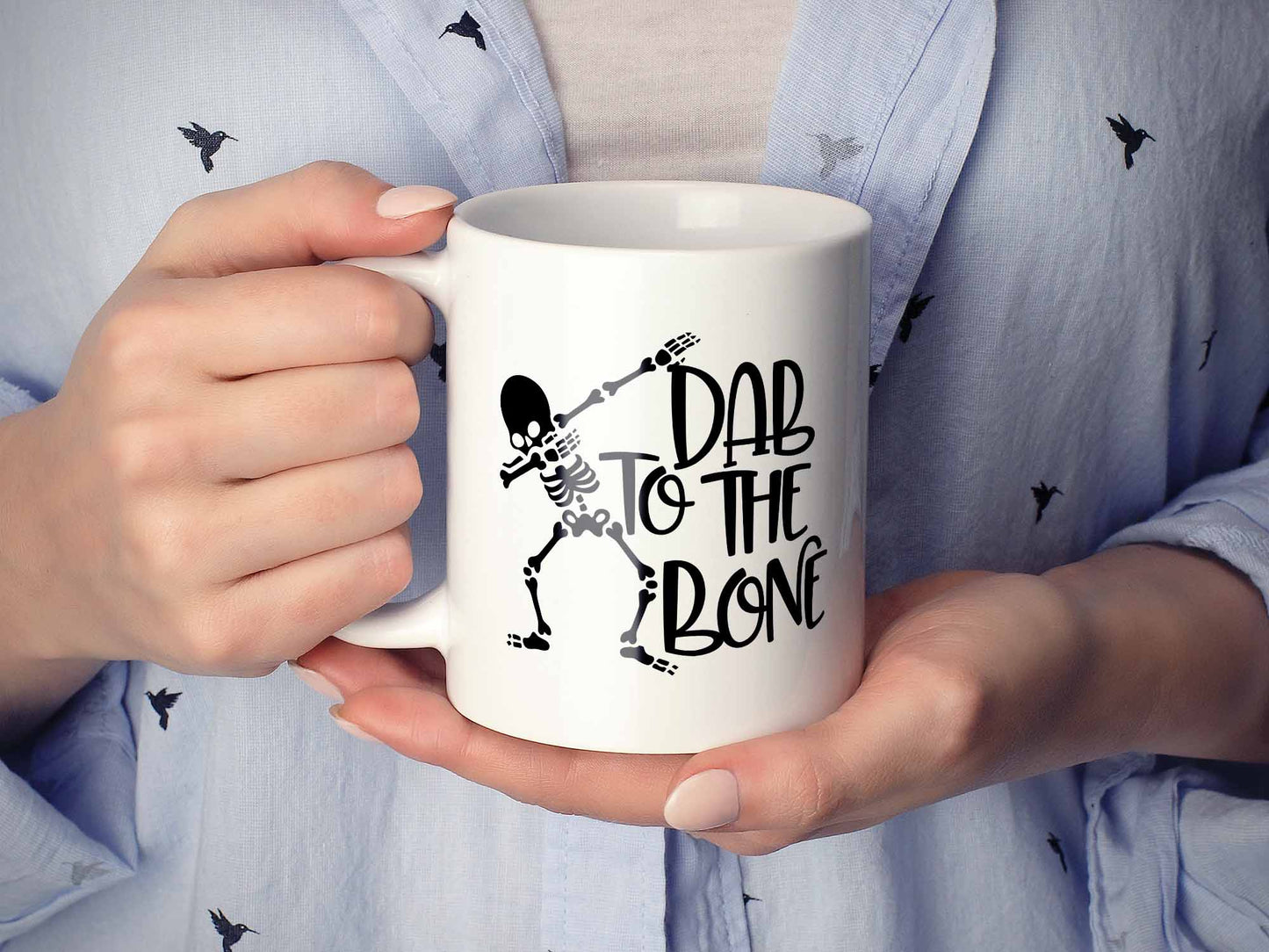 Dab to the Bone Coffee Mug