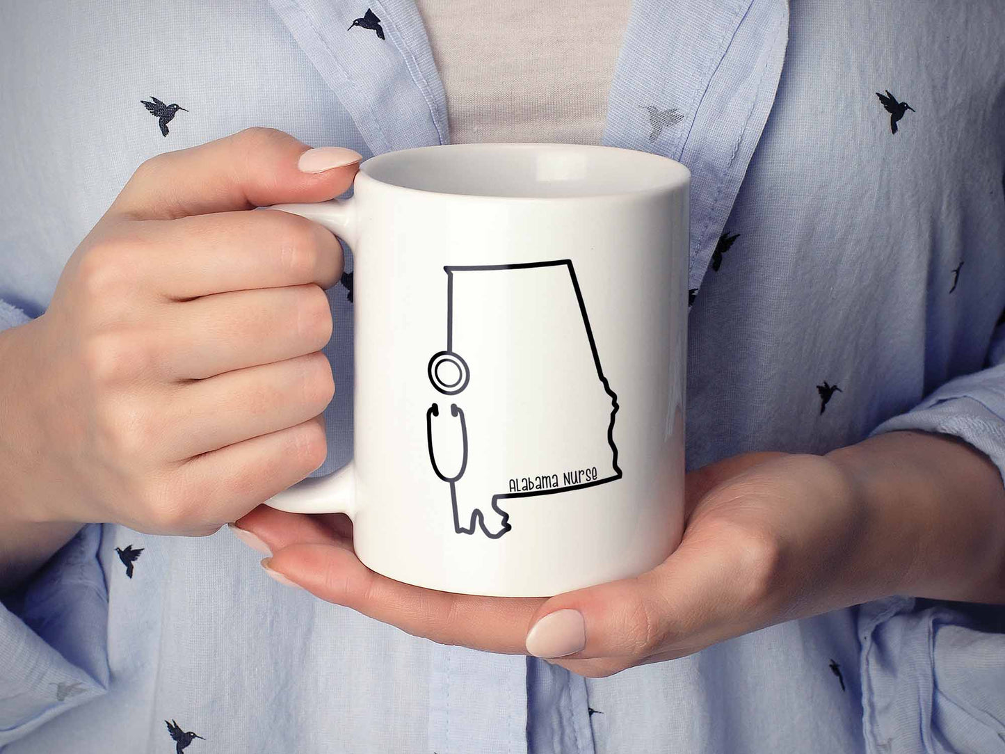 Alabama Nurse Coffee Mug