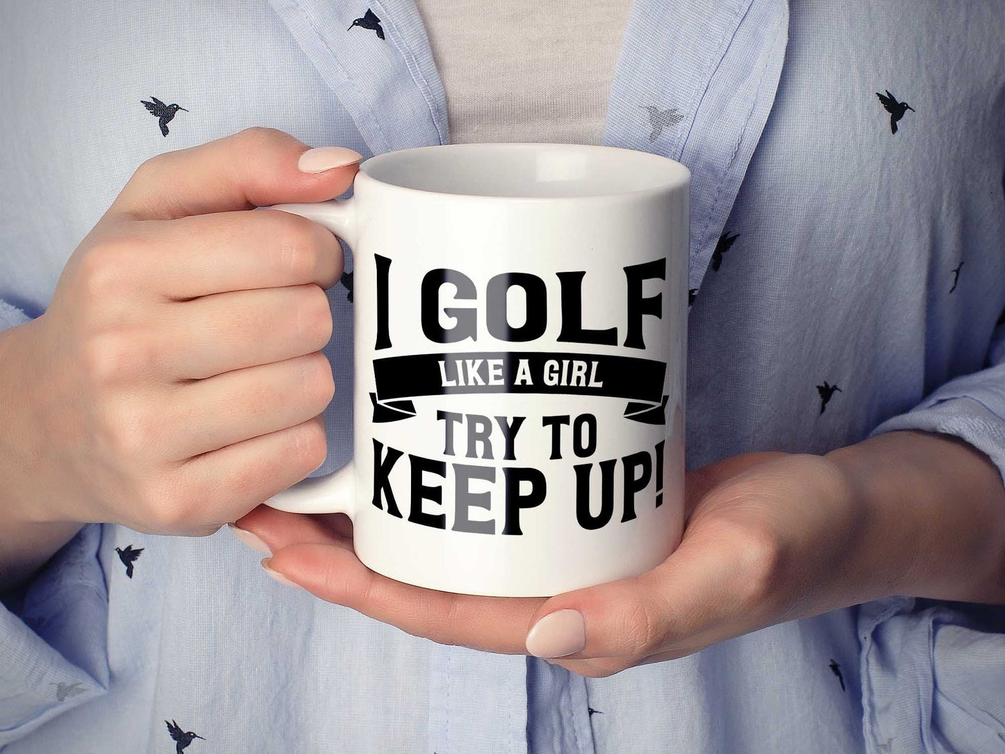 Golf Like a Girl Coffee Mug