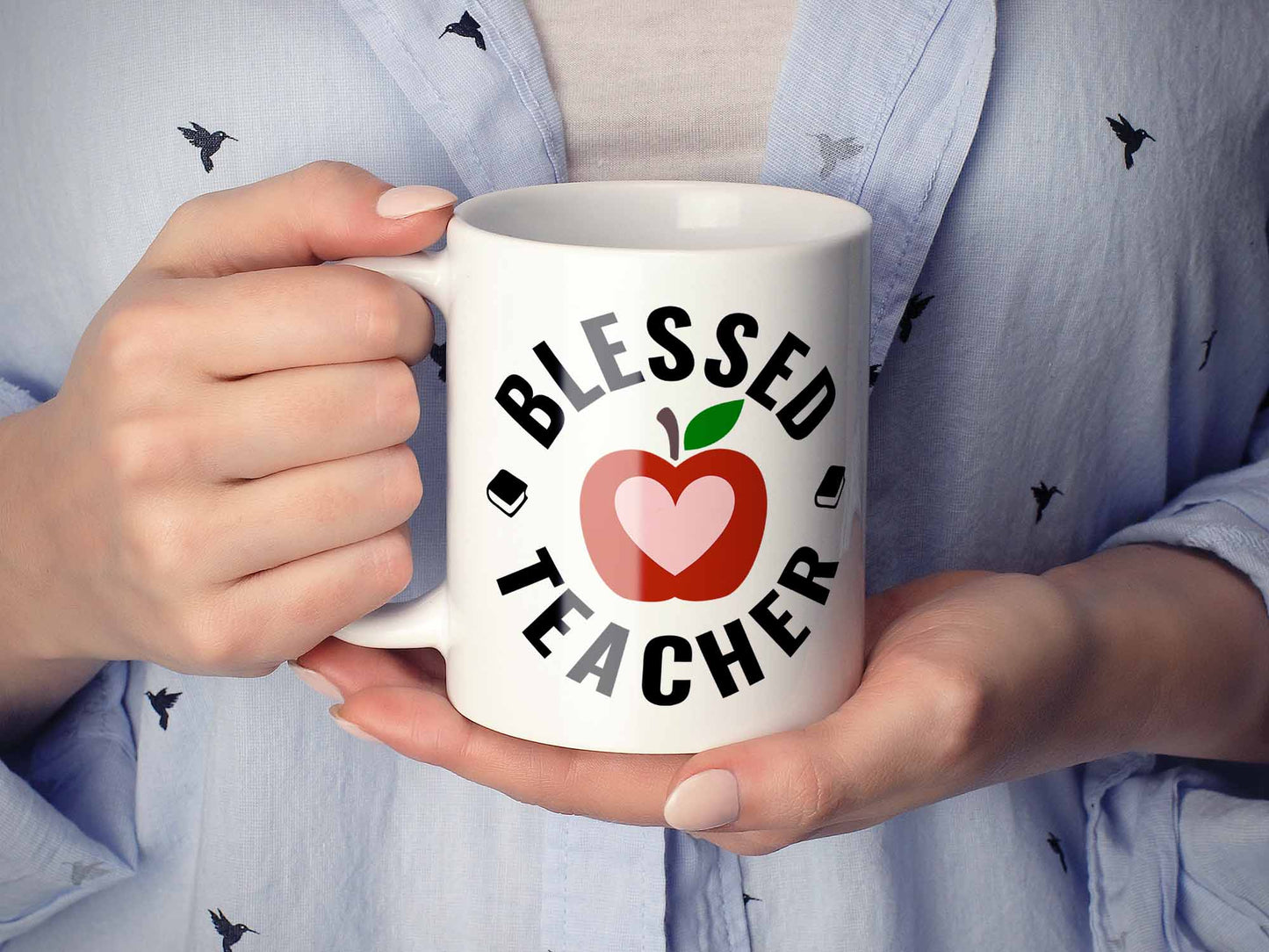 Blessed Teacher Coffee Mug