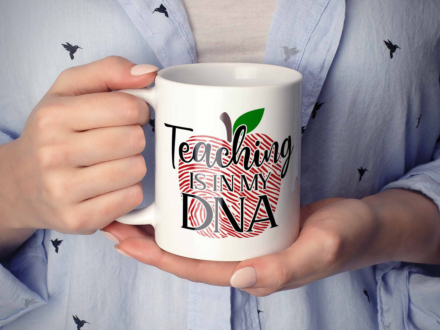 Teaching is in My DNA Coffee Mug