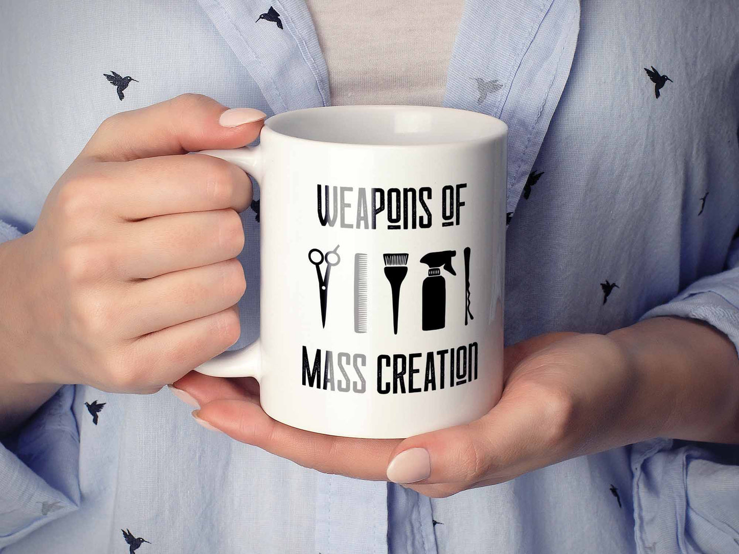 Weapons of Mass Creation Coffee Mug