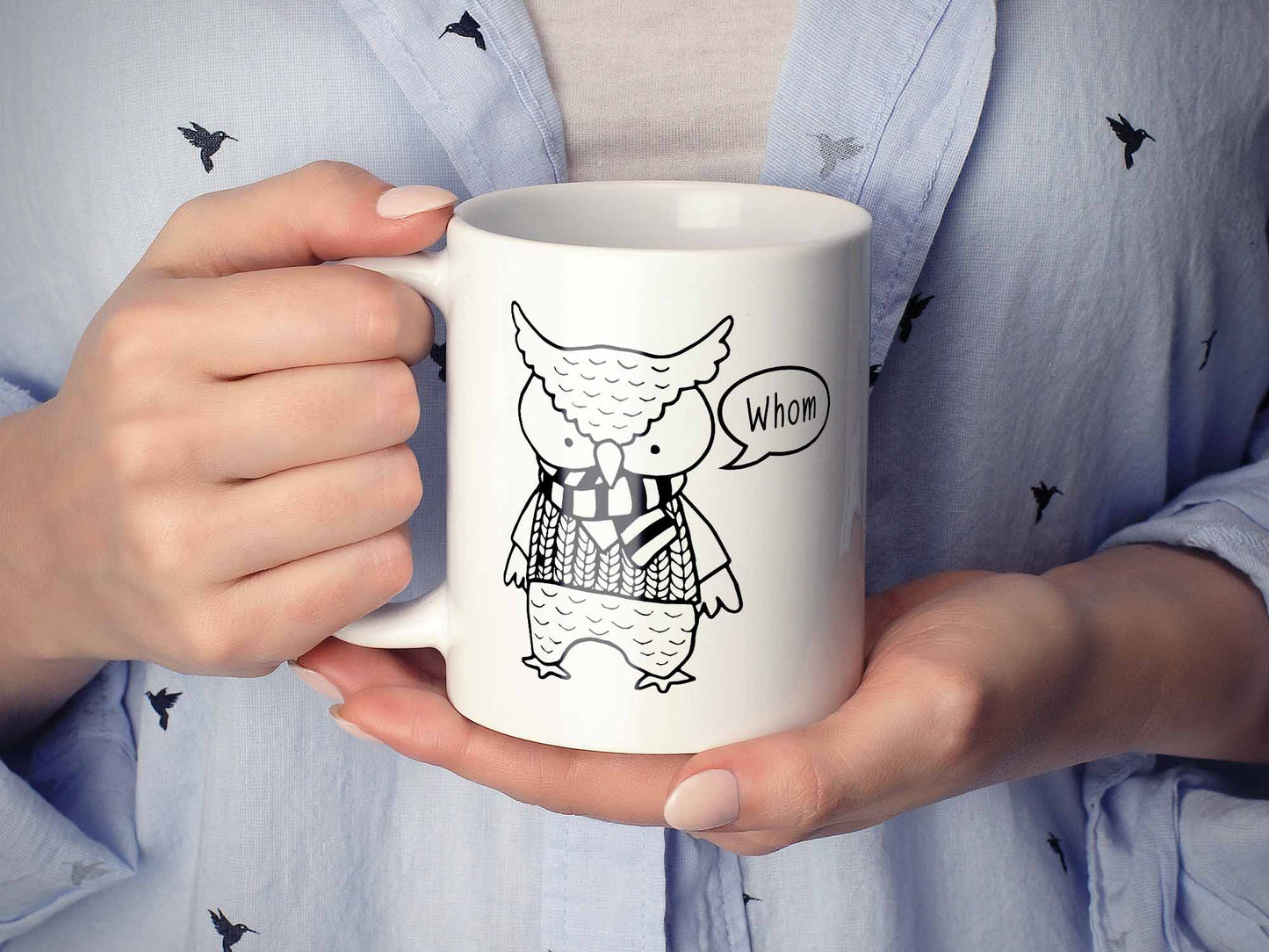 Whom Owl Coffee Mug