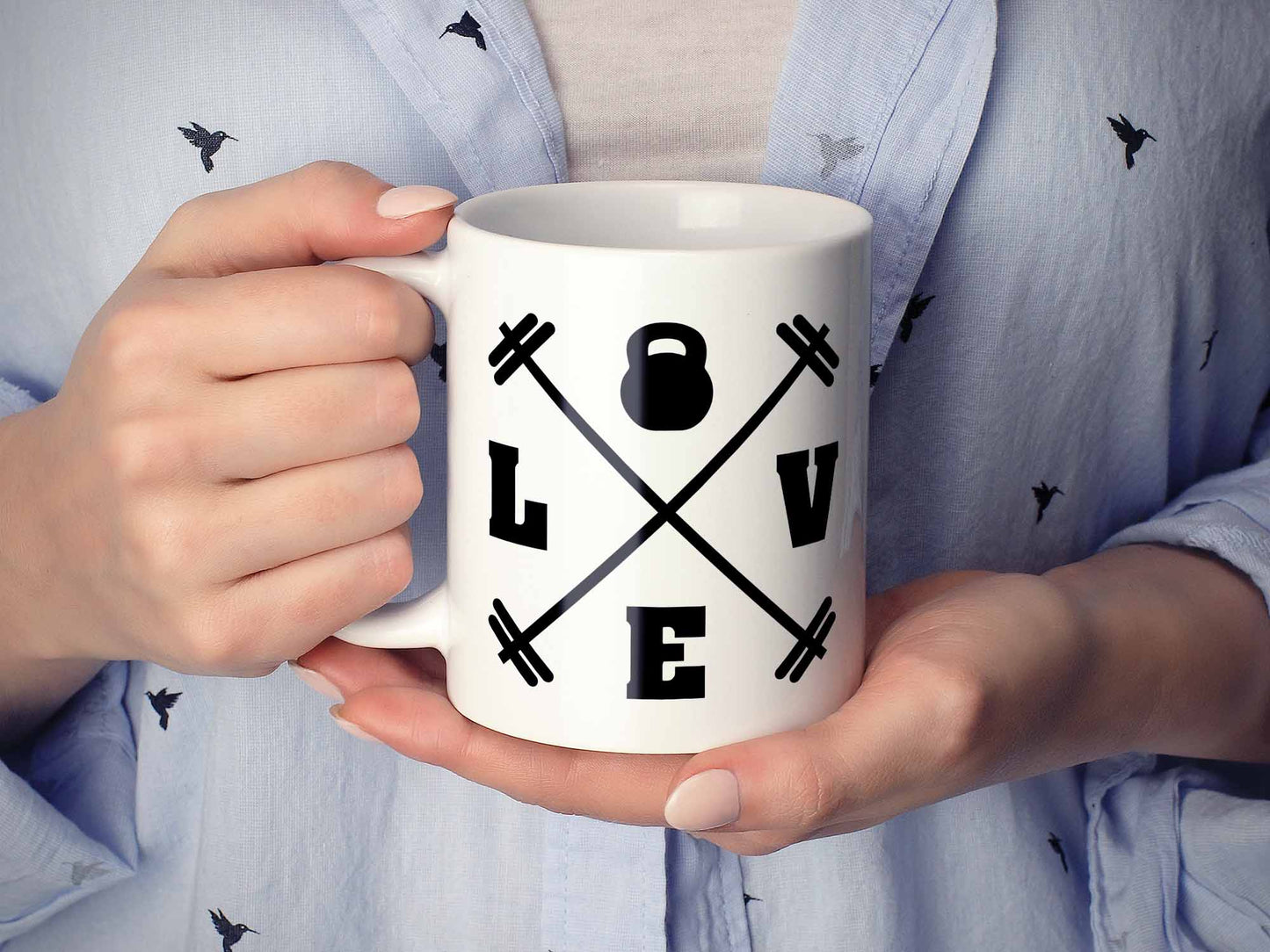 Gym Love Coffee Mug