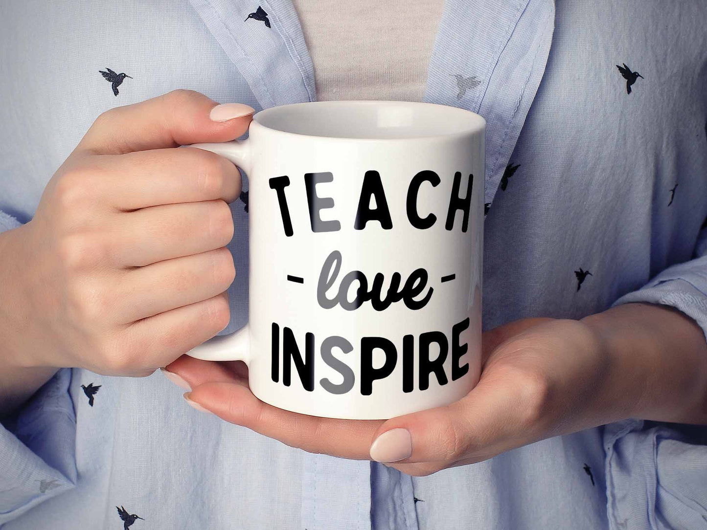 Teach Love Inspire Coffee Mug