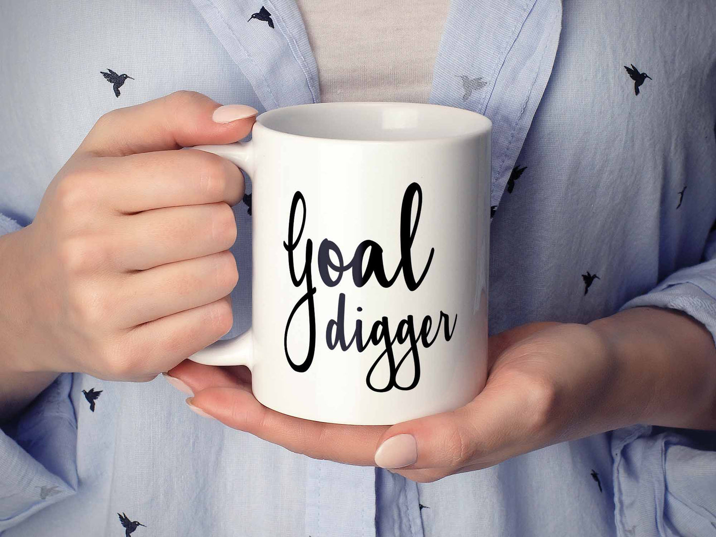 Goal Digger Coffee Mug