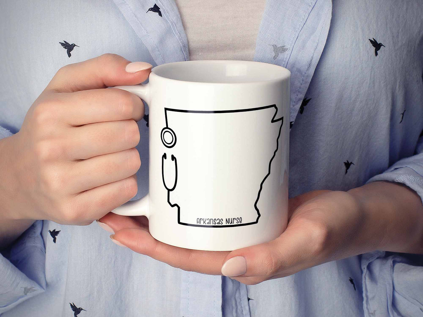 Arkansas Nurse Coffee Mug