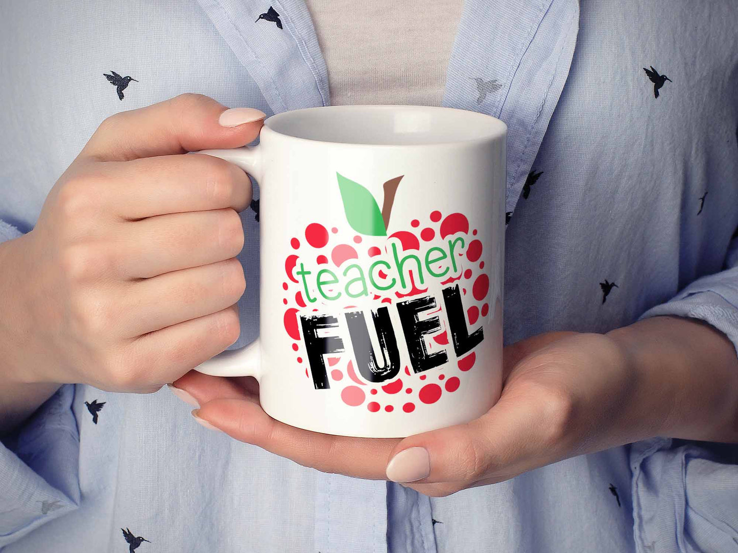 Teacher Fuel Coffee Mug