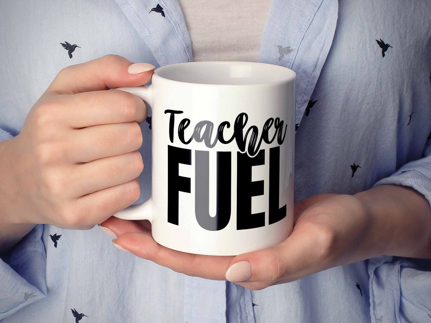 Teacher Fuel 2.0 Coffee Mug