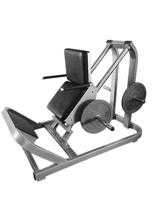 Power Leverage Incline Calf Raise - Muscle D Fitness - Plate Sotrage Pegs - Heavy Duty Bearings