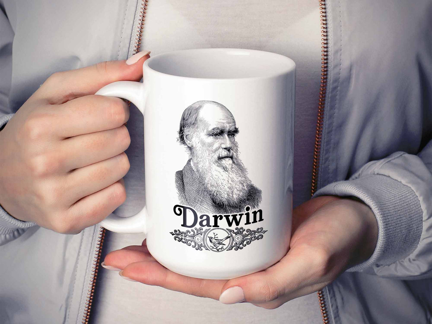 Charles Darwin Coffee Mug