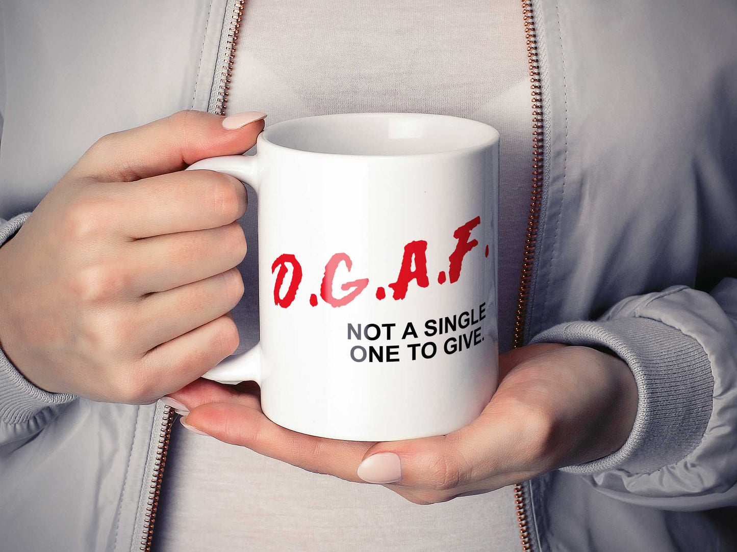 D.G.A.F. Dare Coffee Mug