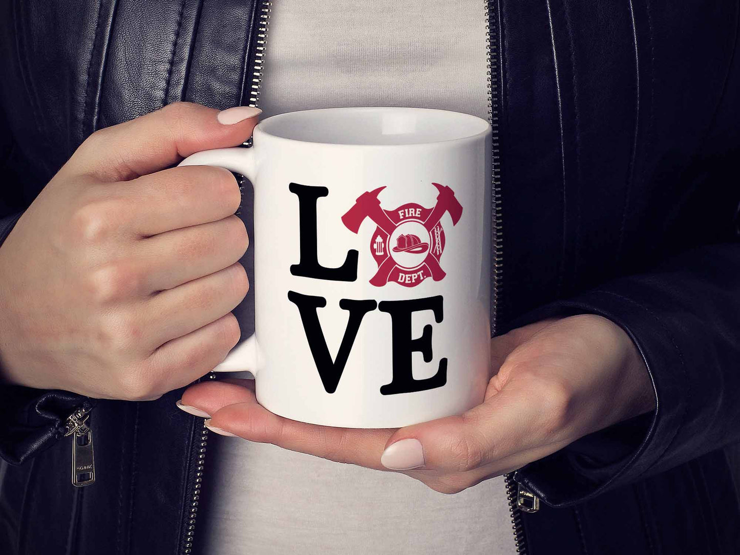 Firefighter Love Coffee Mug