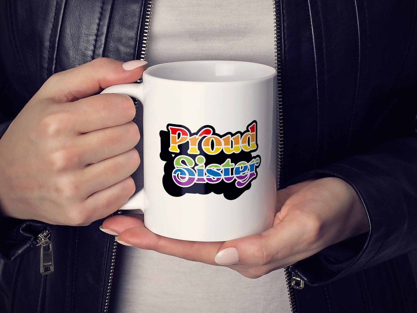Proud Sister Coffee Mug