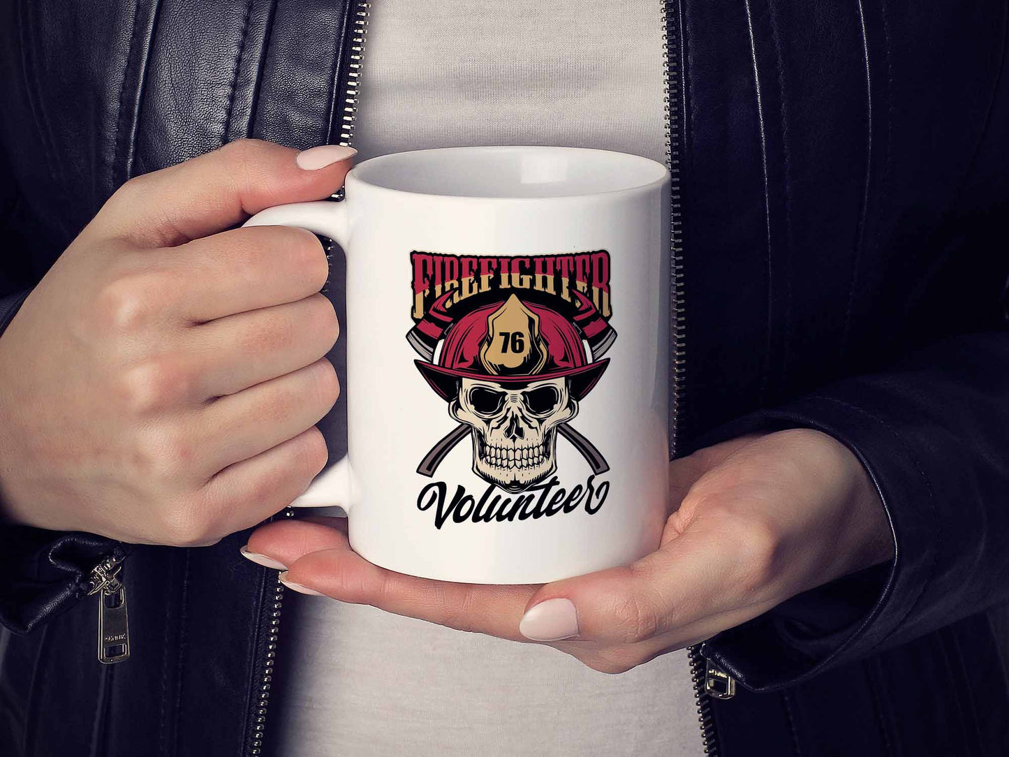 Firefighter Volunteer Coffee Mug