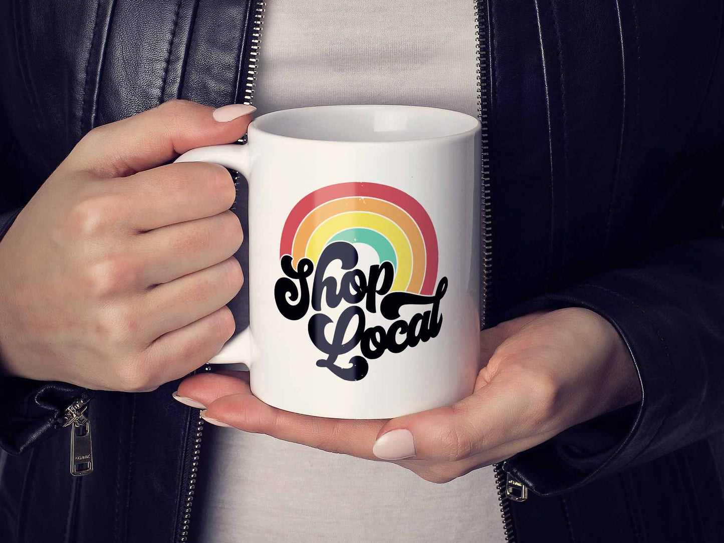 Shop Local Coffee Mug