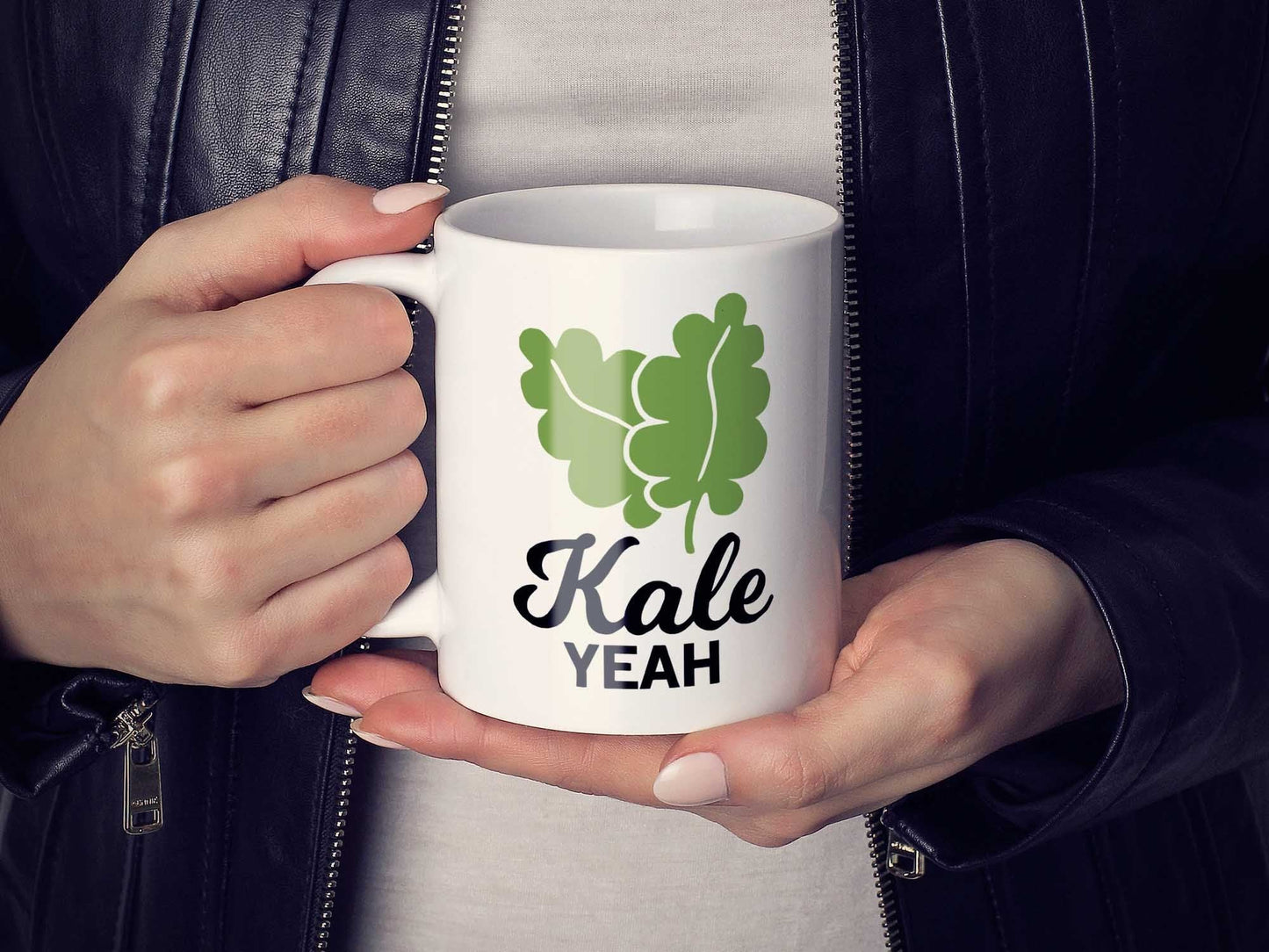 Kale Yeah Coffee Mug