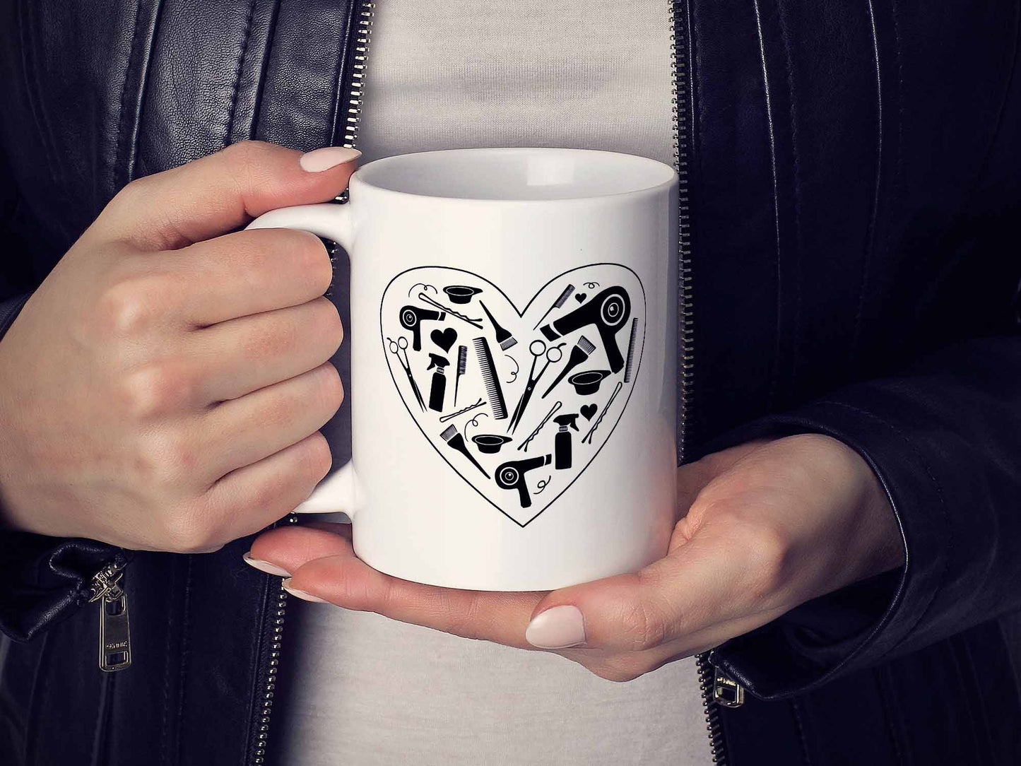 Stylist Heart Coffee Mug