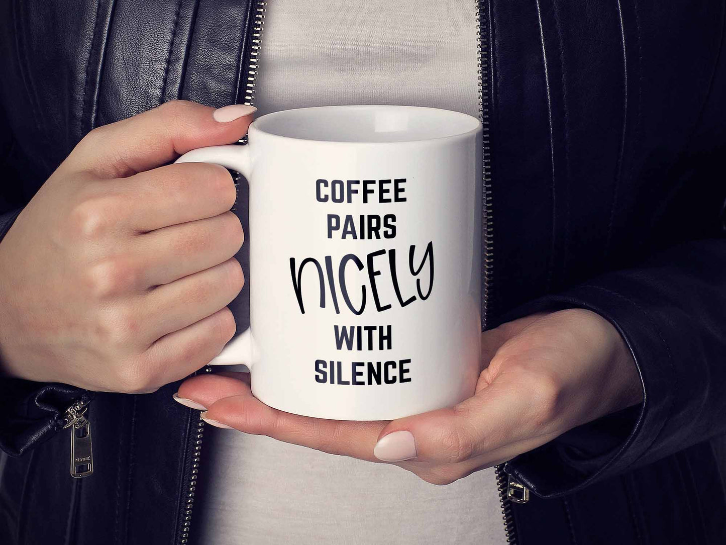 Coffee Pairs Nicely Coffee Mug
