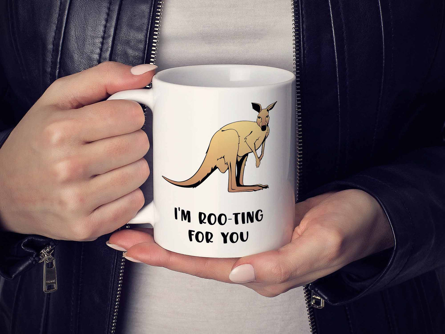 I'm Roo-ting For You Coffee Mug