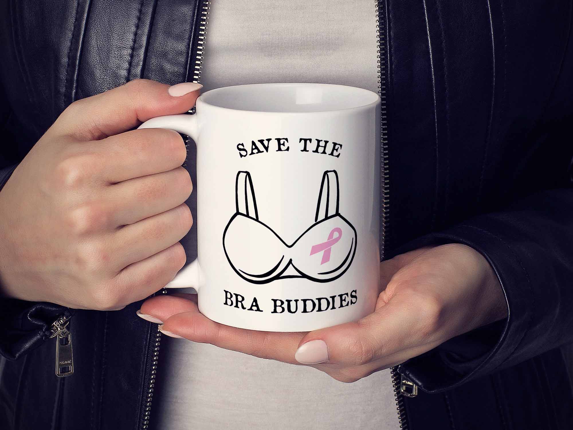 Save the Bra Buddies Coffee Mug