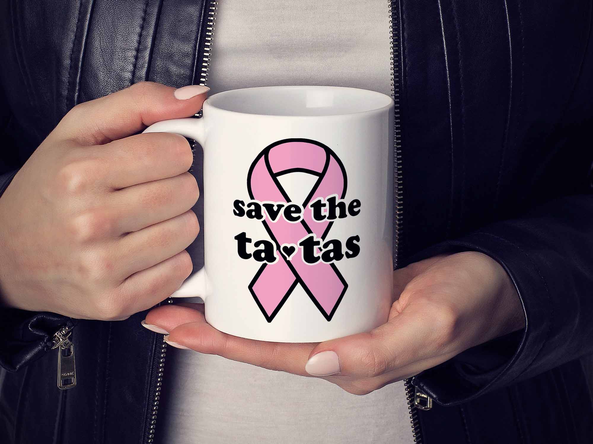 Save the Ta Tas Coffee Mug