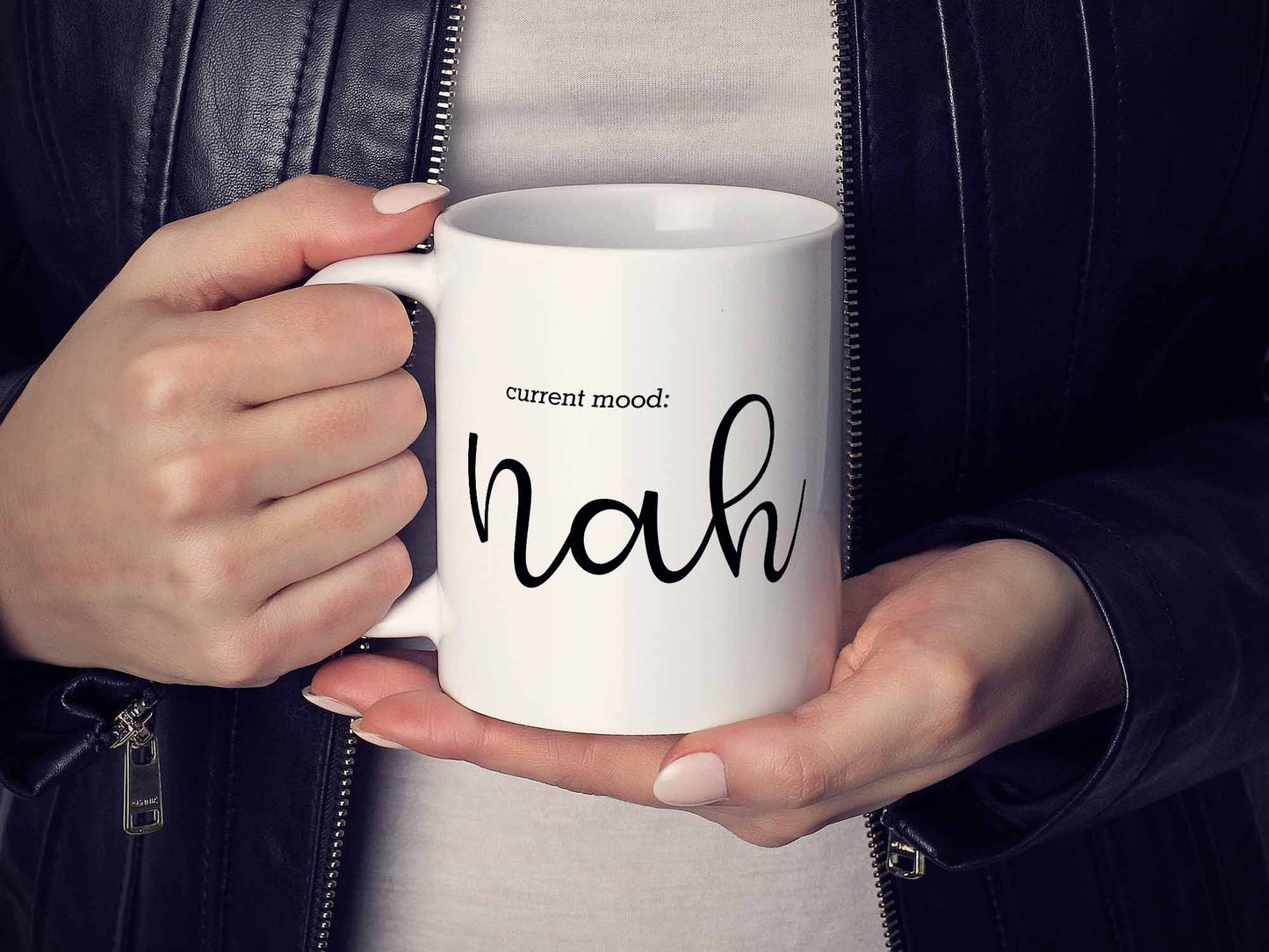 Current Mood Nah Coffee Mug