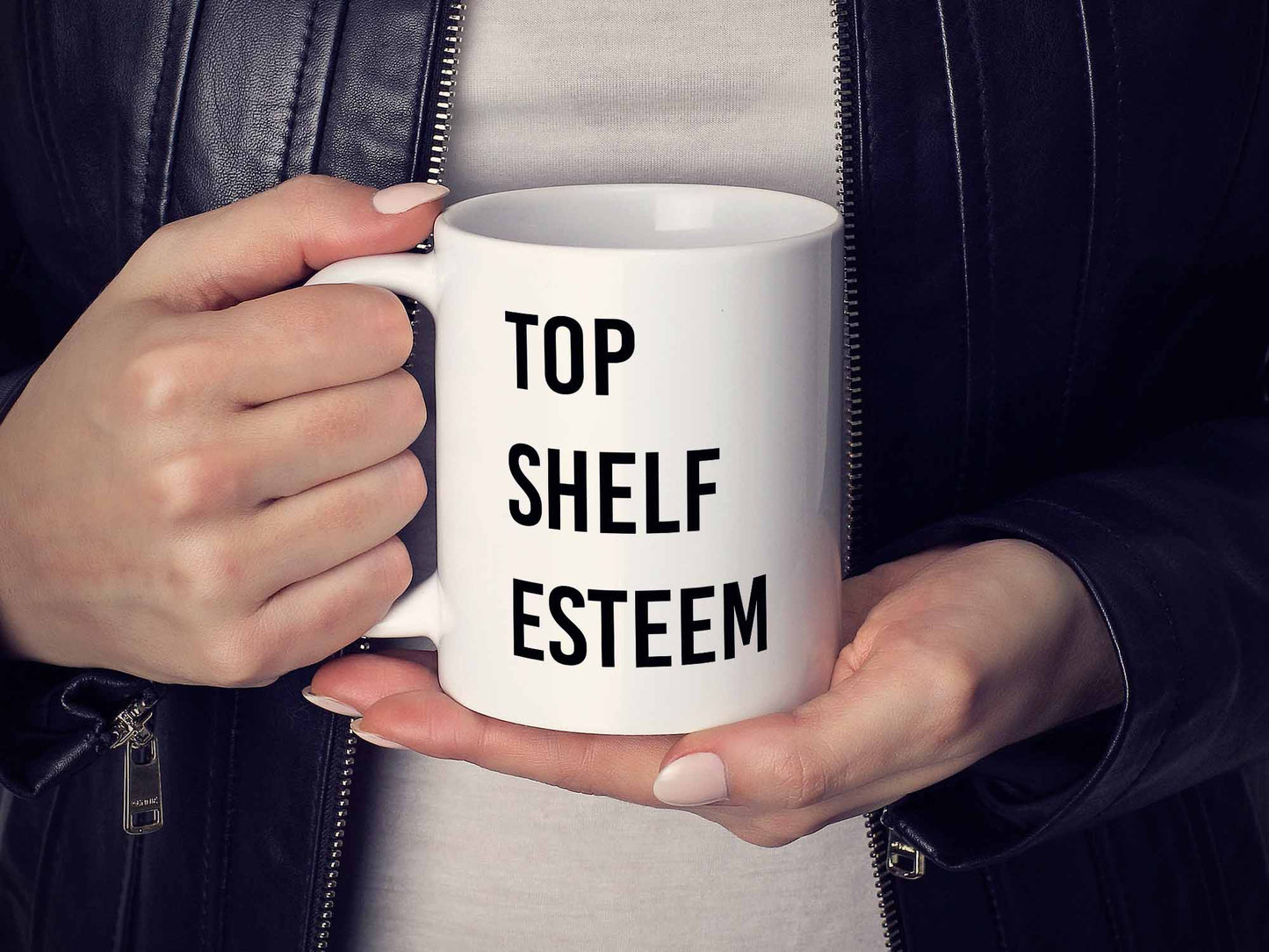 Top Shelf Esteem Coffee Mug