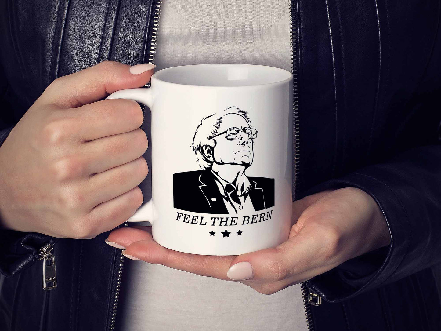 Feel the Bern Coffee Mug